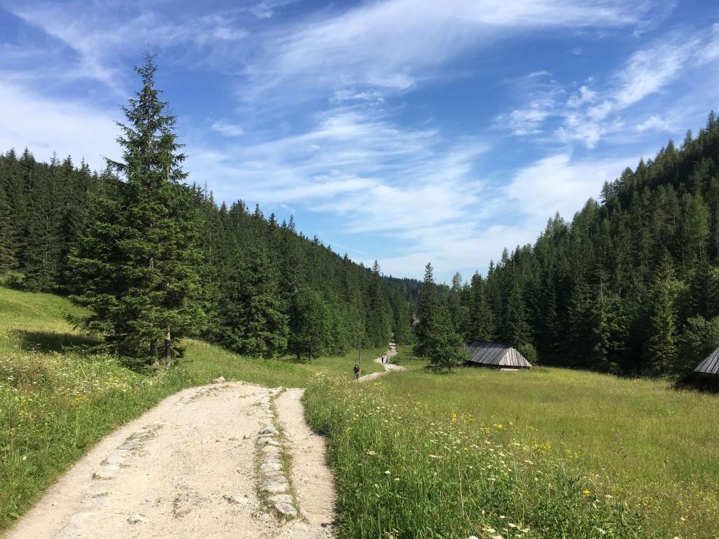 Kasprowy wierch - pěší trasy a lanovka