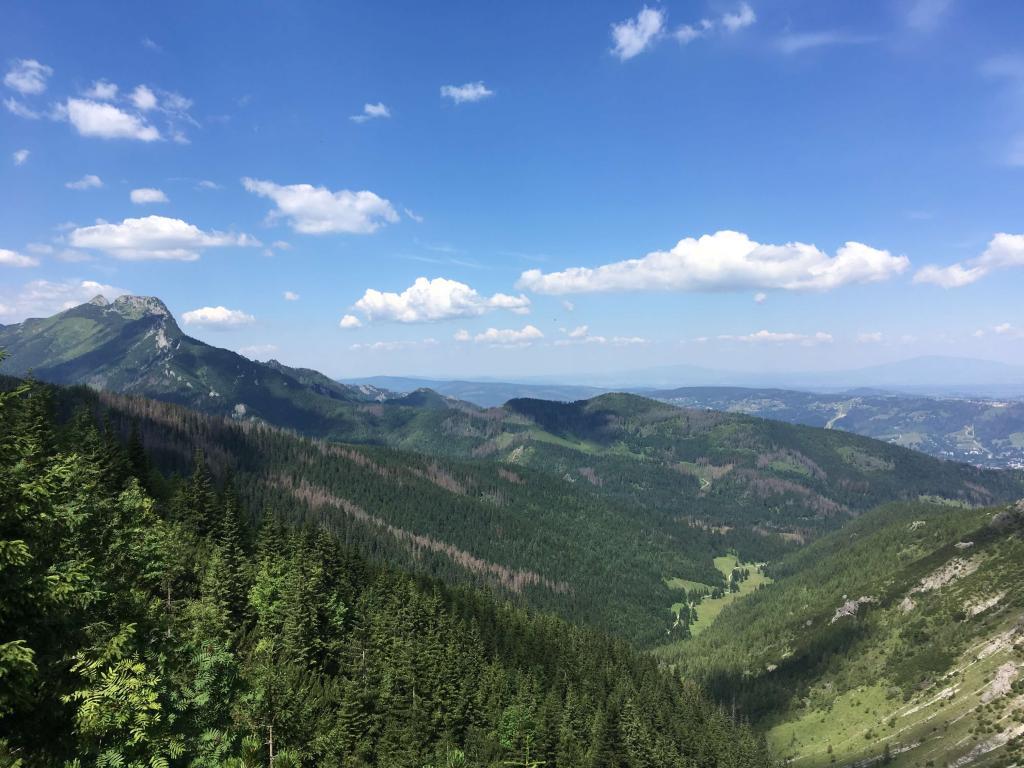 Kasprowy wierch - pěší trasy a lanovka