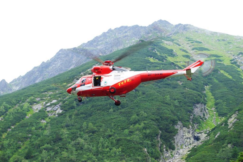 První pomoc v horách - polské tatry