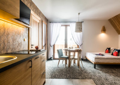 Apartmány Cubrynka