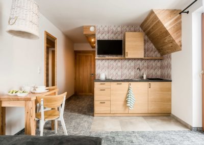 Apartmány Cubrynka