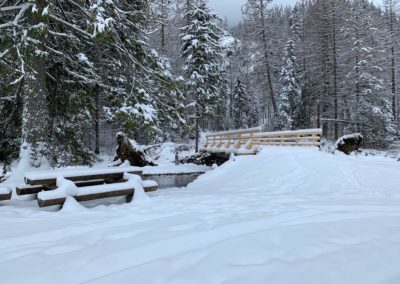 Sněhová nadílka v Dolina Kościeliska