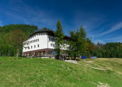 Horský hotel Kalatowki - Nejvýše položený hotel v Polsku