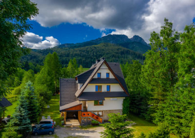 Tatrovia Zakopane – Apartmány s výhledem na Tatry