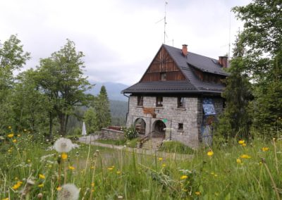 Horská chata Glodowka